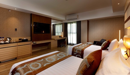Habitación Deluxe, 1 cama de matrimonio, no fumadores