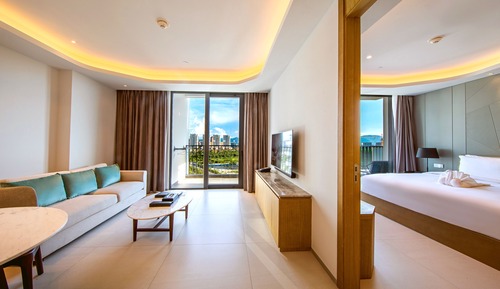 Habitación, 1 habitación, vistas al jardín