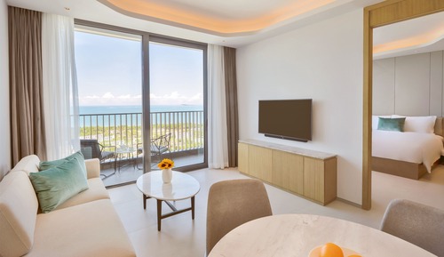 Habitación superior, 1 habitación, vistas al mar