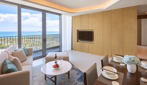 Habitación, 2 habitaciones, vistas al mar
