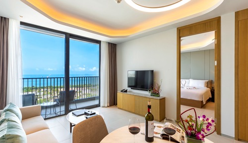 Habitación Deluxe, 1 habitación, vistas al mar