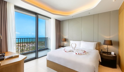 Habitación familiar, 1 habitación, vistas al mar