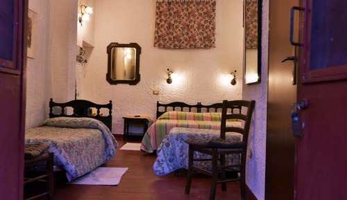 Habitación cuádruple familiar (TRINACRIA)