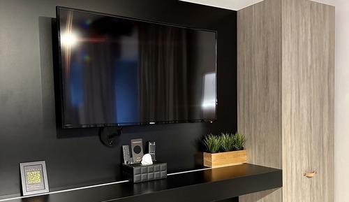 Habitación ejecutiva, 1 cama de matrimonio grande con sofá cama, vistas a la ciudad