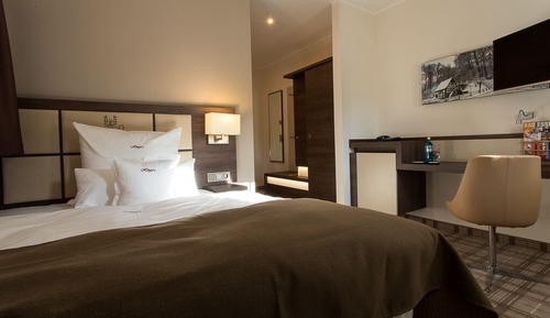 Habitación individual Deluxe, baño privado