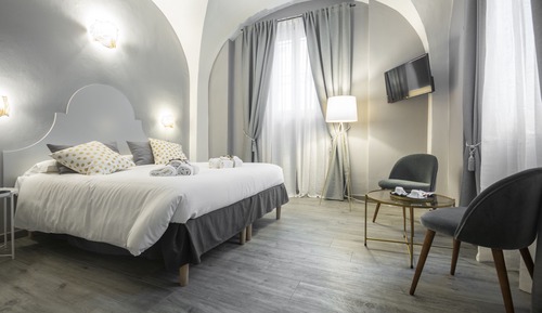 Habitación doble (Dell'Orologio)