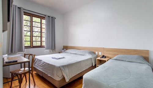 Habitación triple estándar
