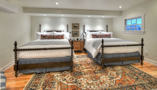 Habitación Deluxe, 2 camas de matrimonio