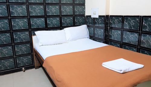 Habitación estándar doble, 1 cama de matrimonio