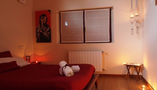 Habitación con 1 cama doble o 2 individuales