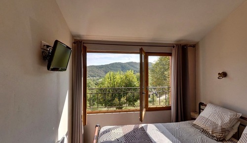 Habitación doble (Rose des sabes)