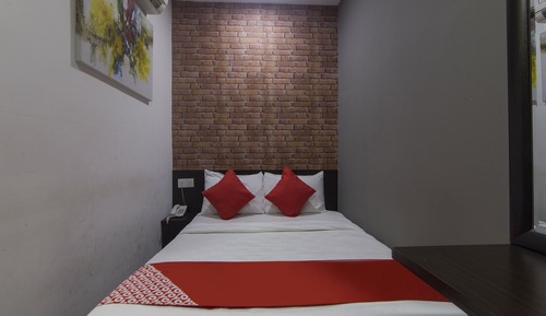 Habitación estándar doble, 1 cama de matrimonio