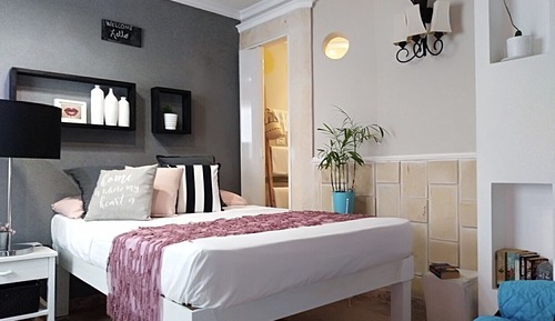 Estudio de diseño, 1 cama doble