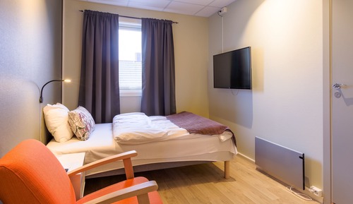 Habitación individual básica, 1 cama individual grande
