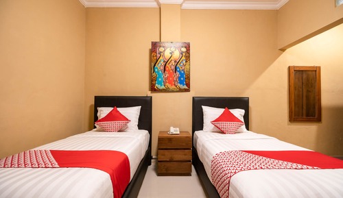 Habitación Deluxe con 2 camas individuales