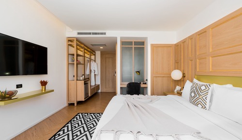 Habitación Deluxe, 1 cama de matrimonio grande