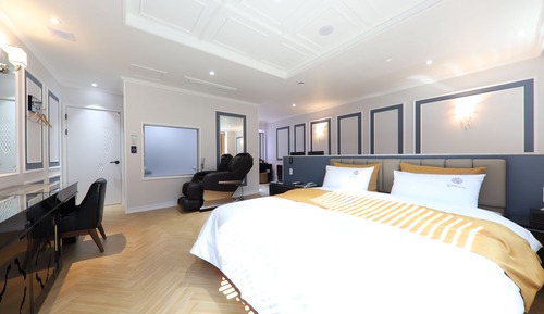 Habitación Deluxe, bañera de hidromasaje (VIP)