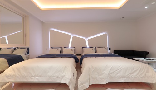 Habitación familiar, bañera de hidromasaje