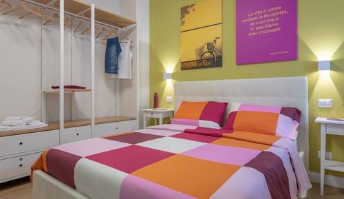 Habitación Deluxe doble, 1 cama doble, no fumadores, baño privado