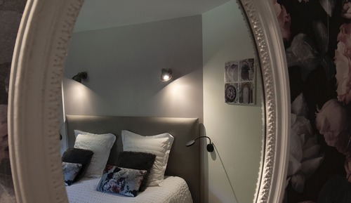 Habitación doble, 1 cama de matrimonio grande (La Risle)