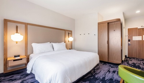 Habitación, 1 cama de matrimonio grande