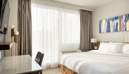 Suite ejecutiva, 1 cama de matrimonio grande