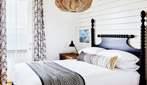 Habitación, 1 cama de matrimonio, balcón, frente al mar