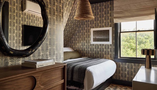 Habitación económica, 1 cama de matrimonio