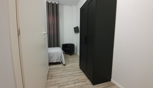 Habitación doble, terraza