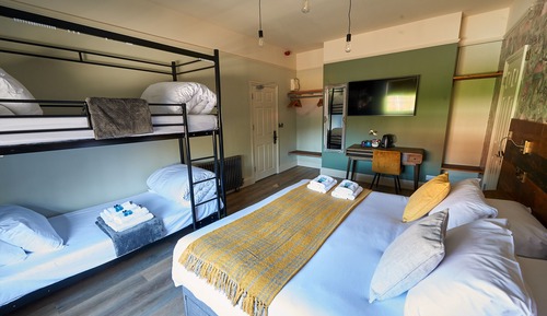 Habitación cuádruple superior