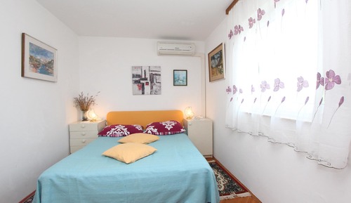 Apartamento, 2 habitaciones, balcón, vistas al mar