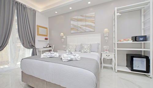 Habitación Deluxe con 1 cama doble o 2 individuales