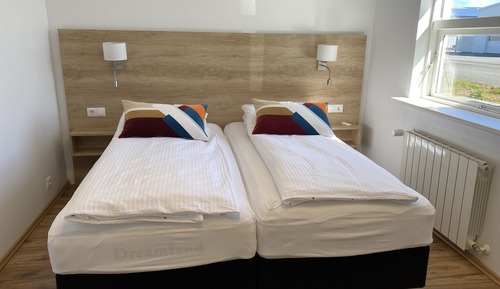 Habitación cuádruple familiar, accesible para personas con discapacidad, baño privado