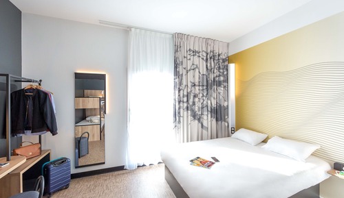 Habitación doble, accesible en silla de ruedas