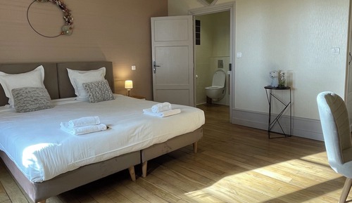 Habitación Premium doble, baño privado