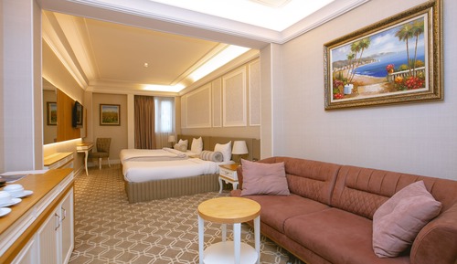Suite junior, 1 cama de matrimonio grande