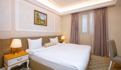 Habitación superior, 1 cama de matrimonio grande