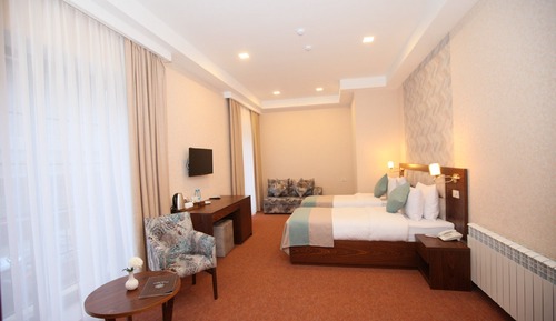 Habitación Deluxe con 1 cama doble o 2 individuales