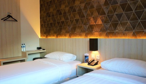 Habitación estándar con 2 camas individuales