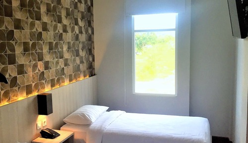 Habitación superior con 2 camas individuales