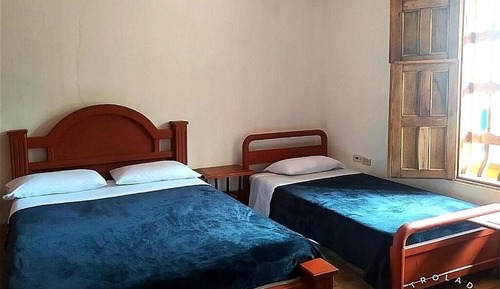 Habitación tradicional, 1 cama doble, vistas al jardín