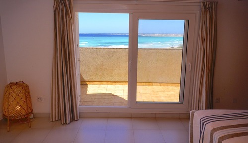 Apartamento, 4 habitaciones, terraza, vistas al mar
