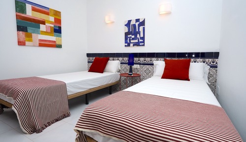 Apartamento estándar, 2 habitaciones, terraza, vistas al mar