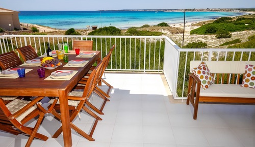 Apartamento, 4 habitaciones, terraza, vistas al mar