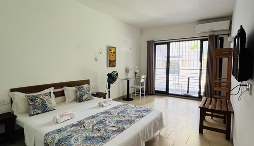 Habitación estándar, 1 cama de matrimonio, vistas a la montaña