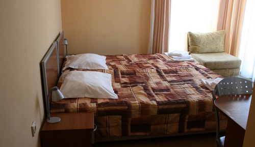 Habitación estándar doble, balcón