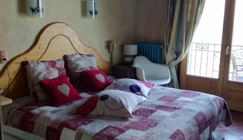 Habitación doble, balcón