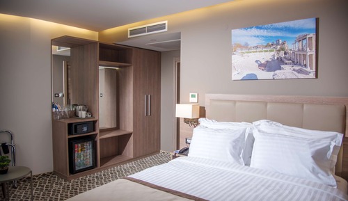 Habitación estándar, 1 cama doble, no fumadores