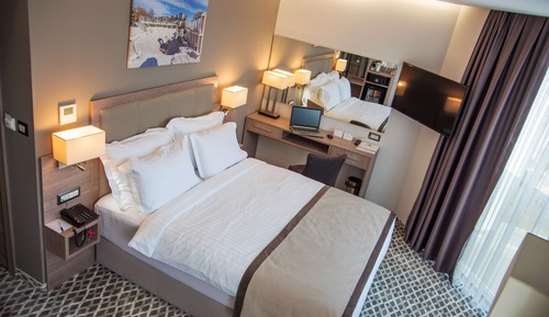 Habitación estándar, 1 cama doble, no fumadores