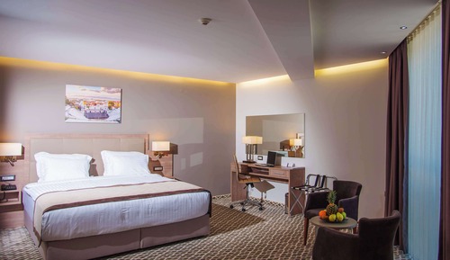 Habitación superior, 1 cama de matrimonio grande, no fumadores